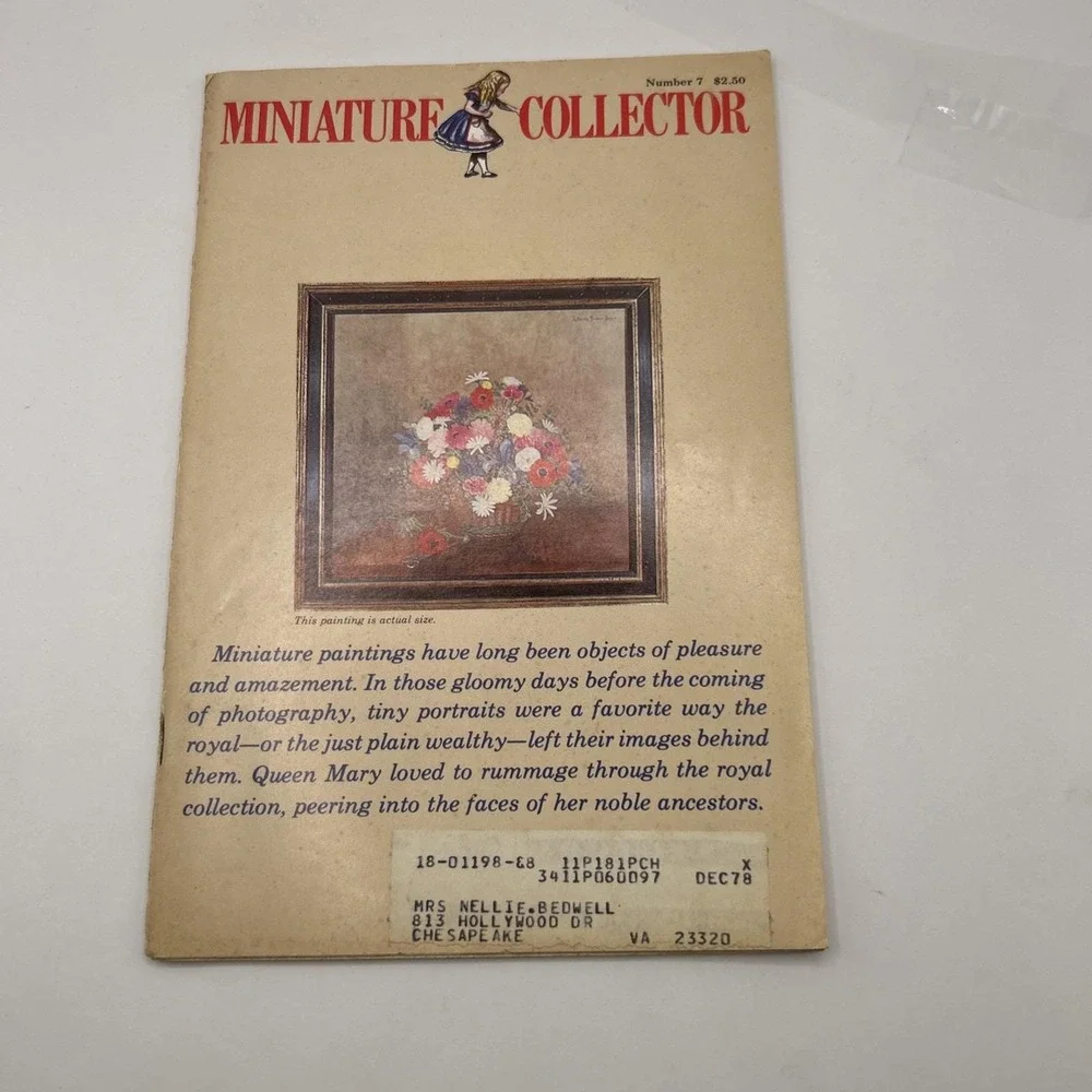 Miniature Collector Magazine Lot Issues 5–15, 17-22, 36 | Vintage Dollhouse Mini
